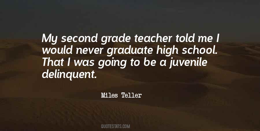 High School Teacher Quotes #1421066