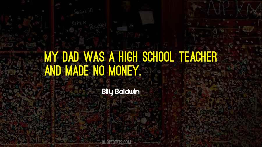 High School Teacher Quotes #1815595