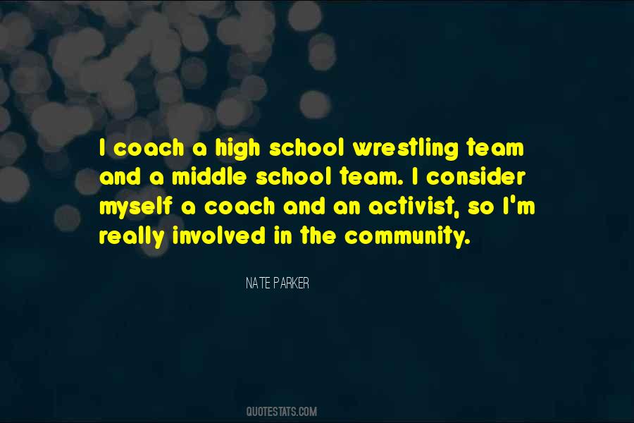 High School Wrestling Quotes #400626