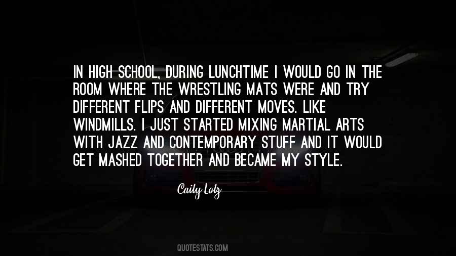 High School Wrestling Quotes #699401