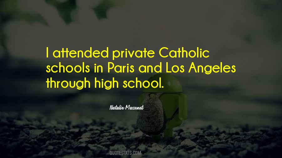High Schools Quotes #1343456