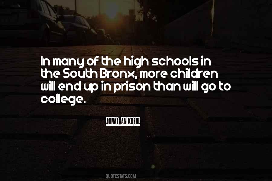 High Schools Quotes #1734445