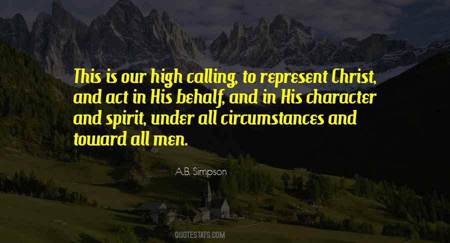 High Spirit Quotes #1152955