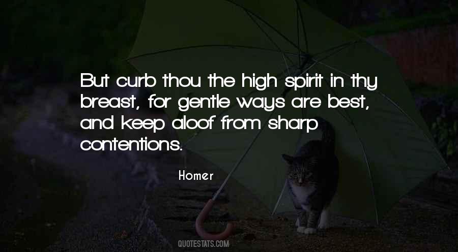 High Spirit Quotes #1746686