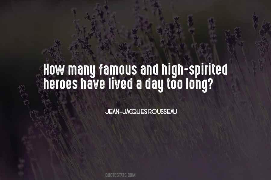 High Spirited Quotes #1071025