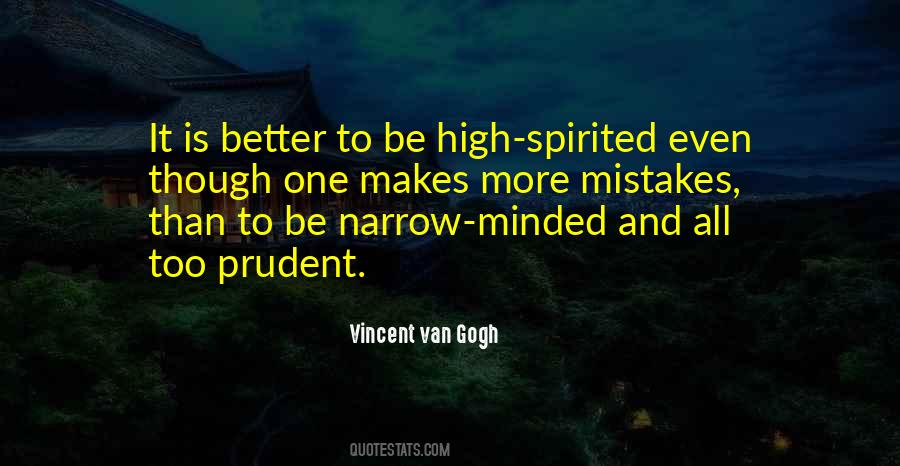 High Spirited Quotes #1860804