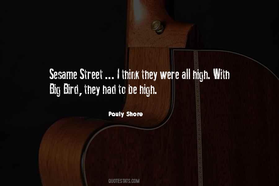 High Street Quotes #1205072