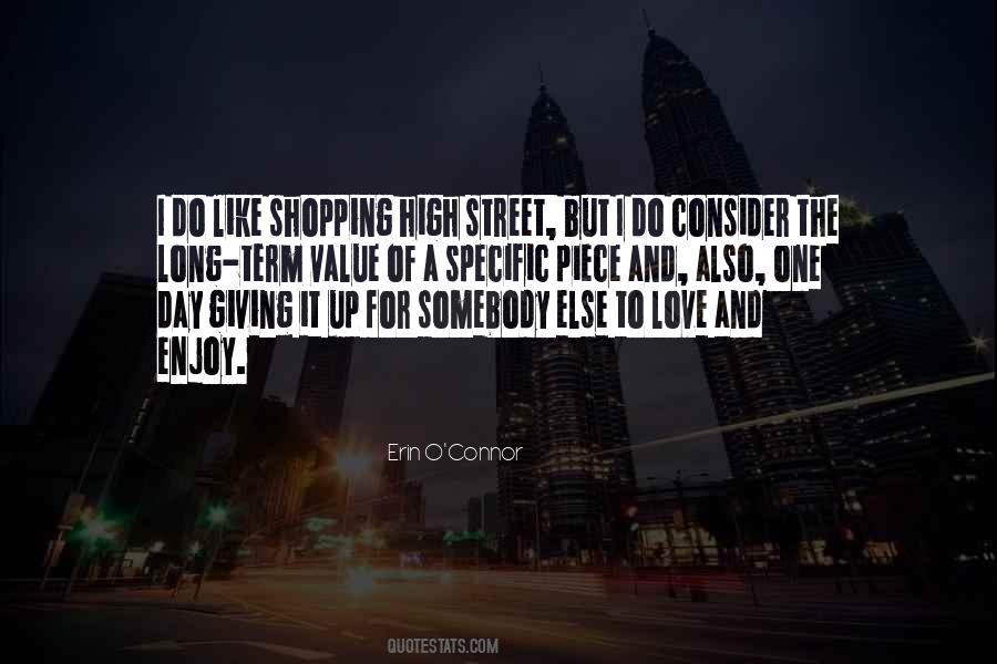 High Street Quotes #1275446