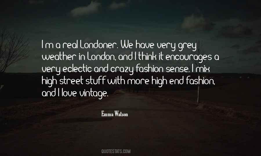 High Street Quotes #1875936