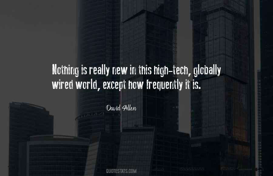 High Tech Quotes #1047423