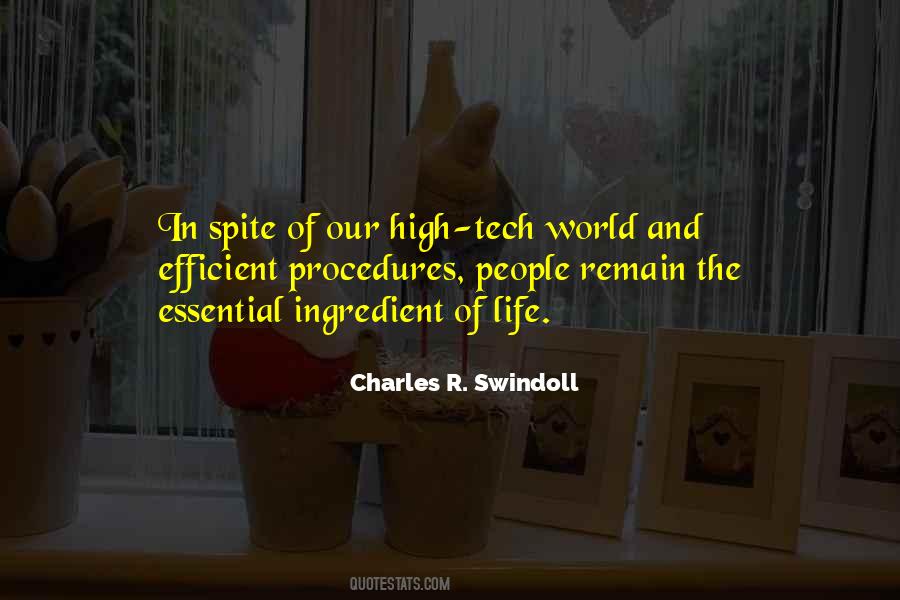 High Tech Quotes #1273640