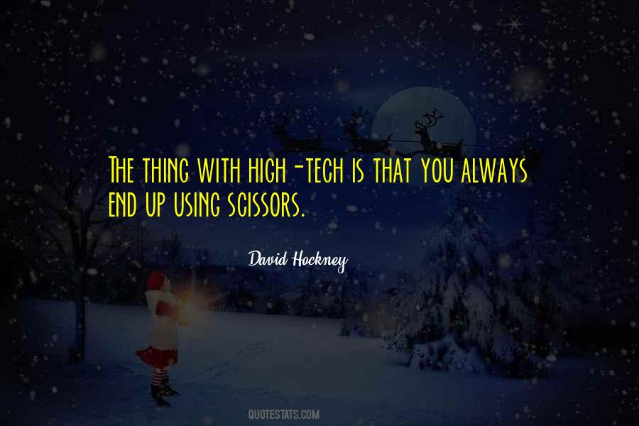 High Tech Quotes #1390656