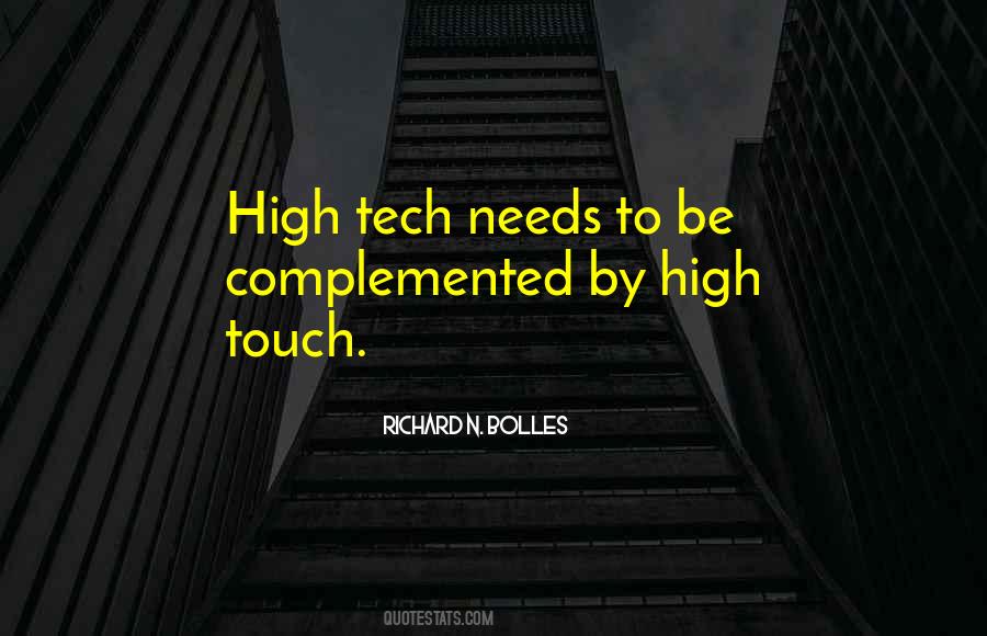 High Tech Quotes #1440410