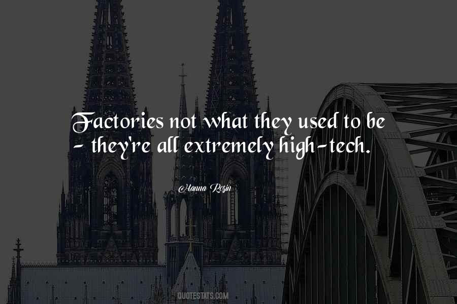 High Tech Quotes #25825