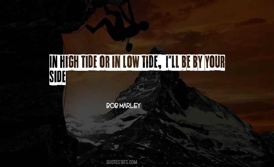 High Tide And Low Tide Quotes #659261