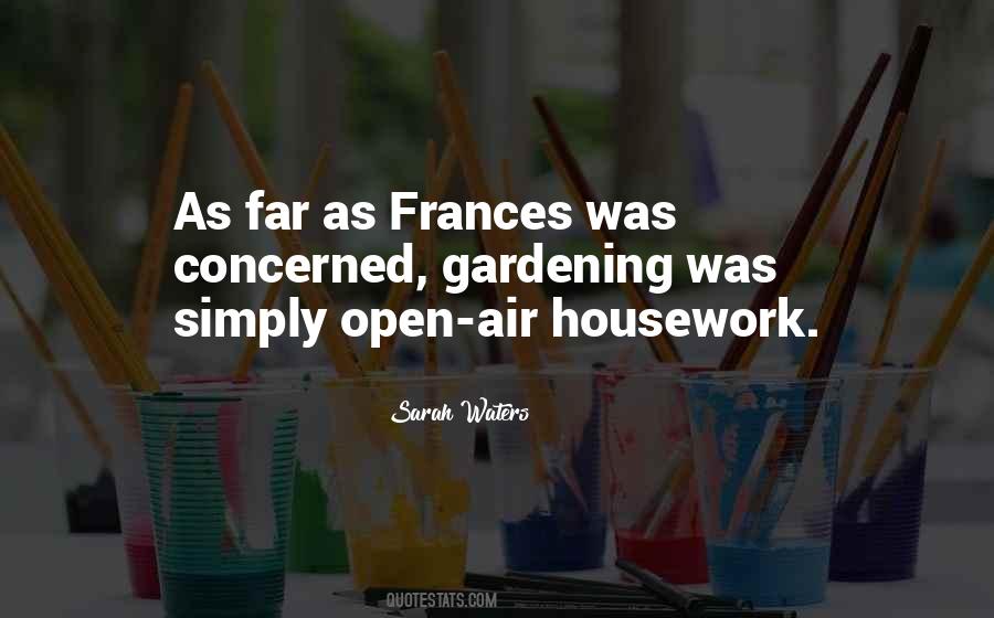 Quotes About Frances #1268647