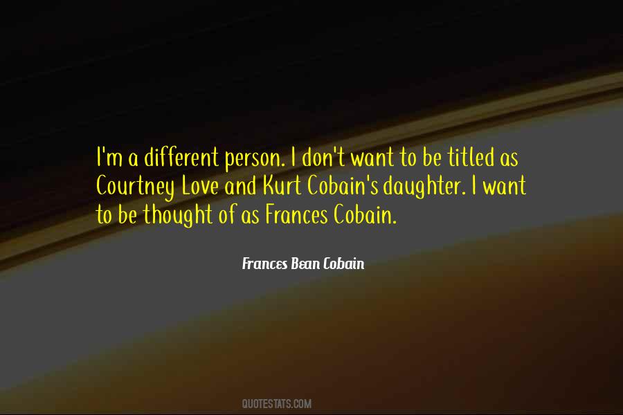 Quotes About Frances #22596