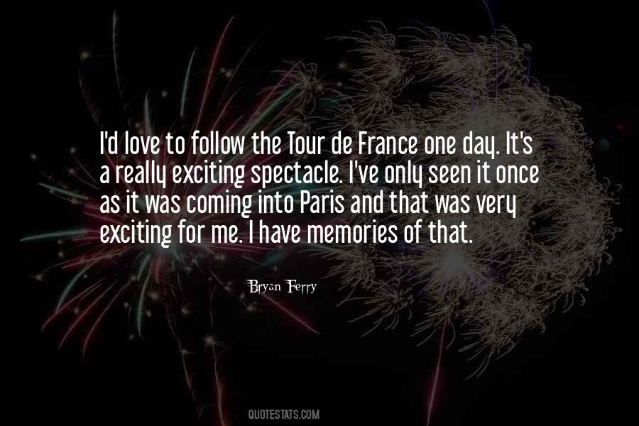 Quotes About France Love #1564932
