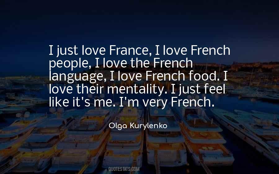 Quotes About France Love #188290