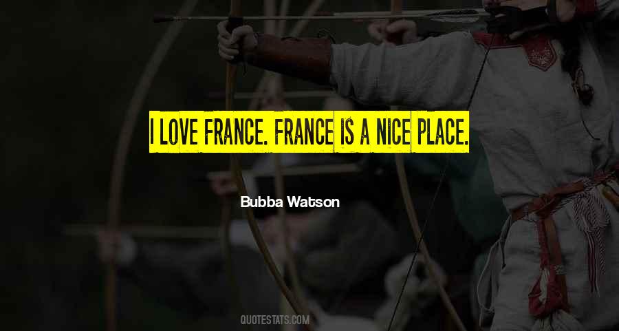 Quotes About France Love #87571