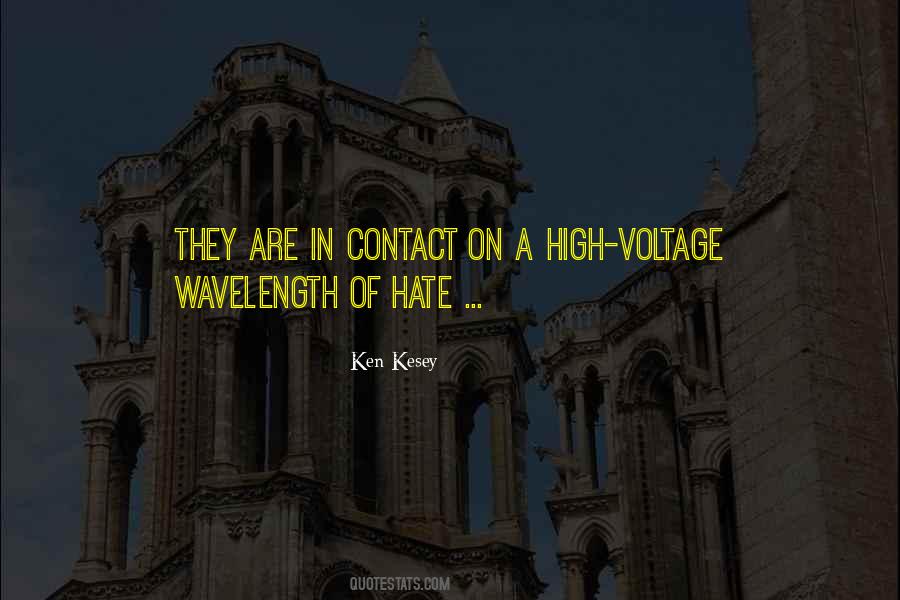 High Voltage Quotes #315251