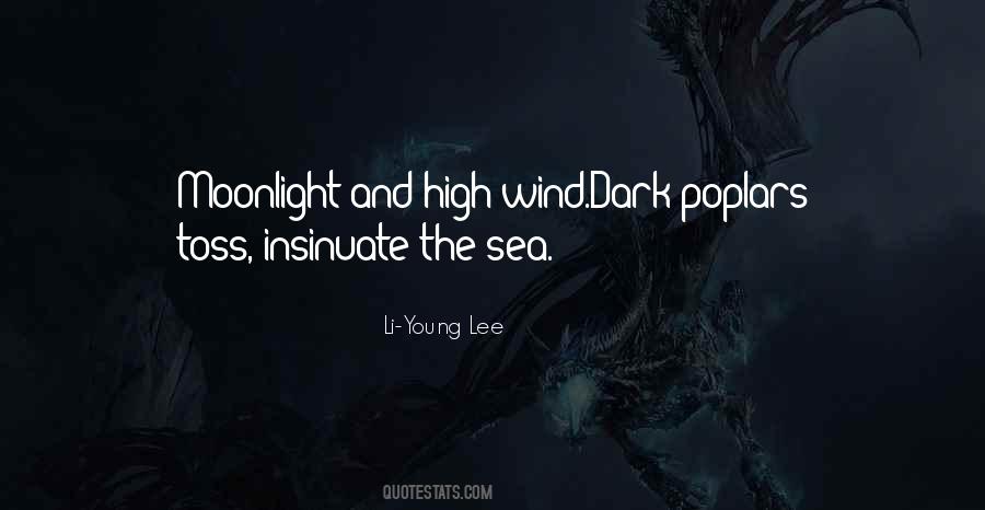High Wind Quotes #974372