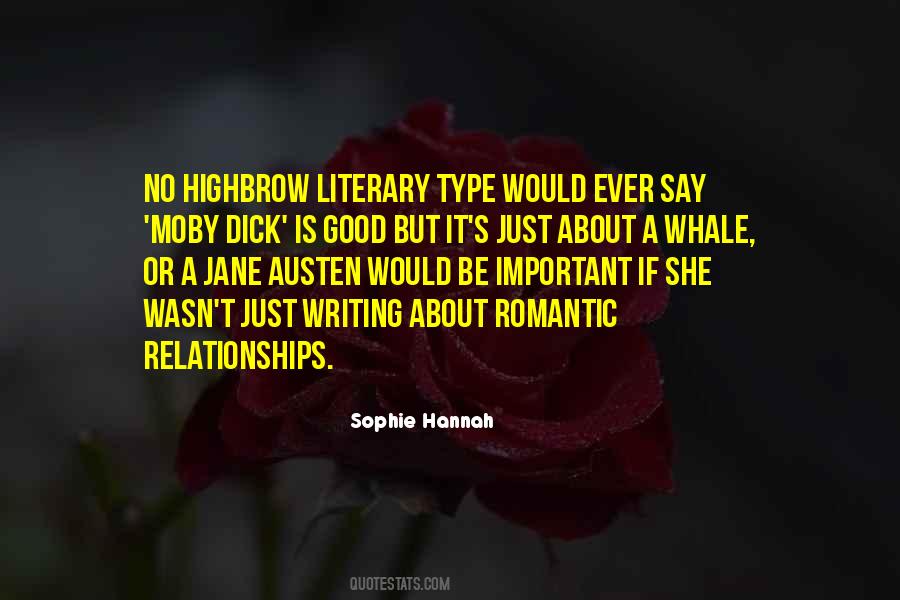 Highbrow Quotes #90508