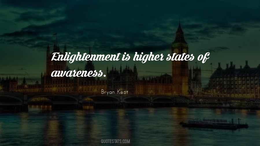 Higher Awareness Quotes #990528