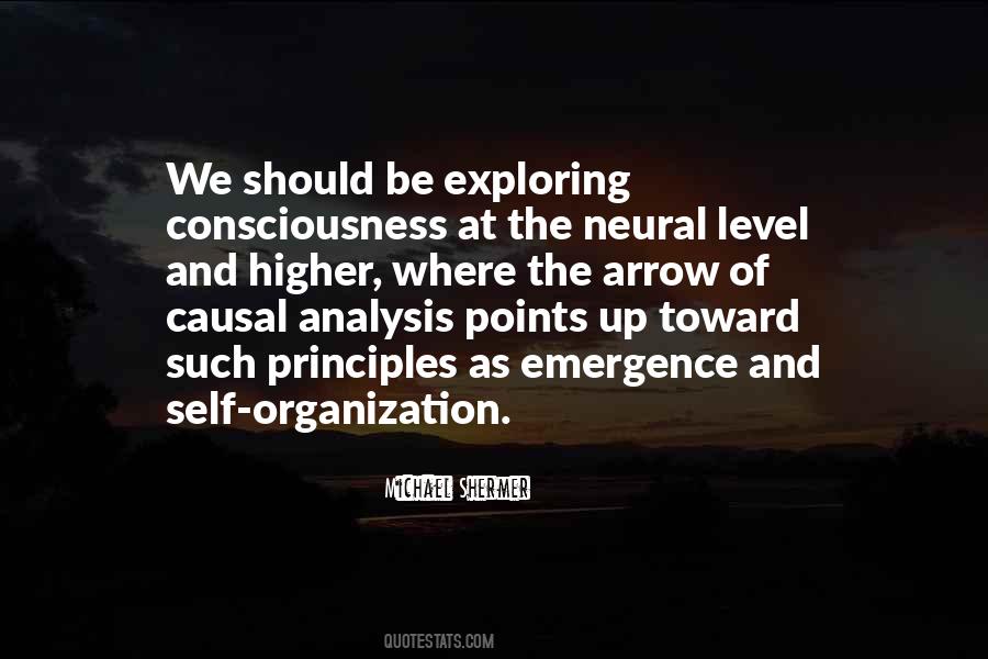 Higher Level Of Consciousness Quotes #1398696