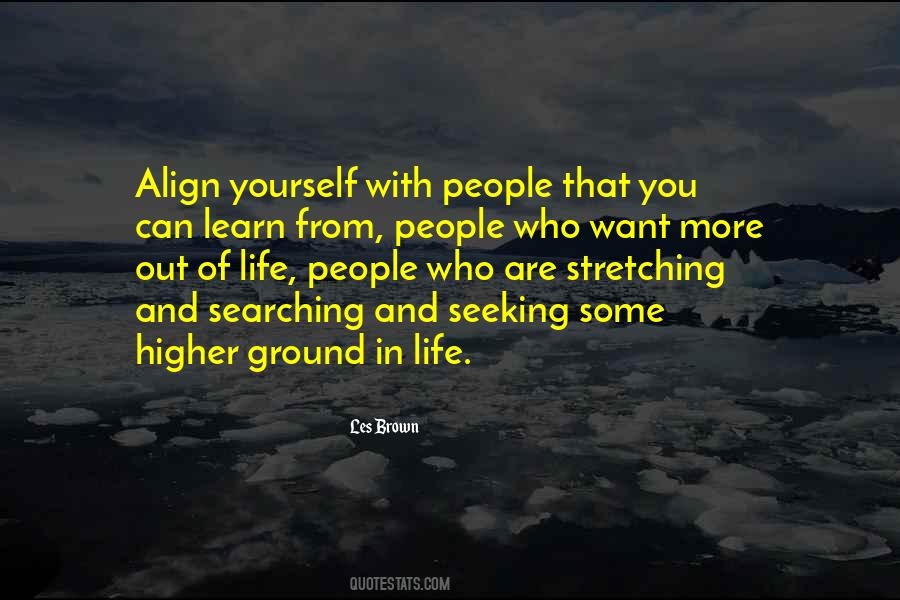 Higher Life Quotes #122536