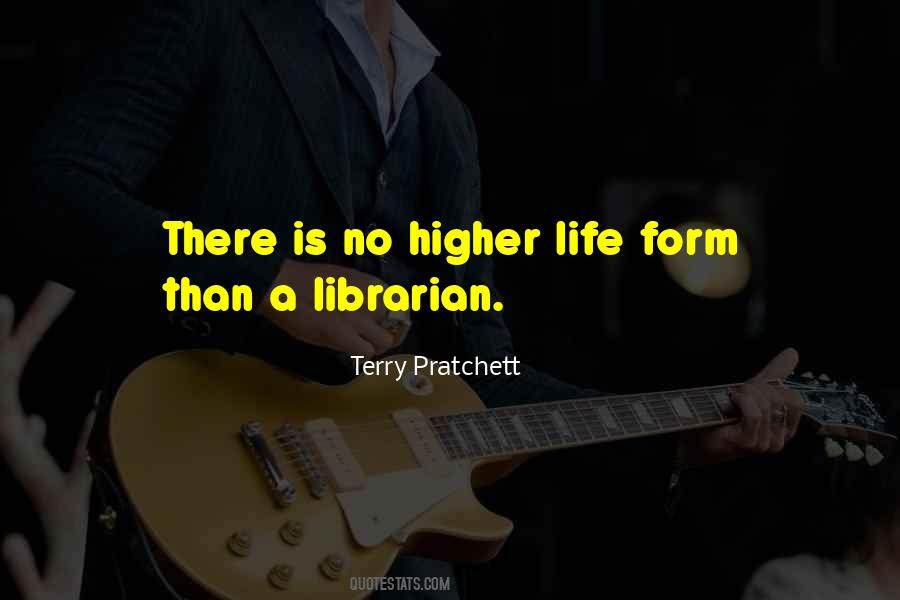 Higher Life Quotes #1742438