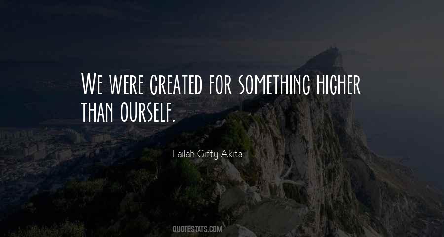 Higher Life Quotes #240365