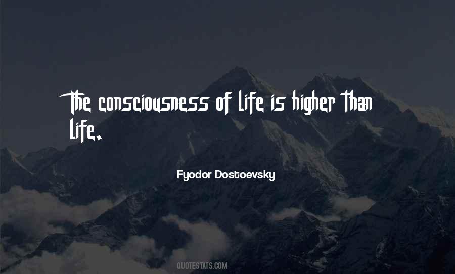 Higher Than Life Quotes #1317136