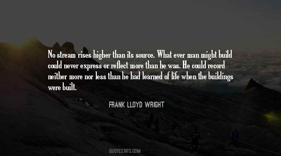 Higher Than Life Quotes #338080