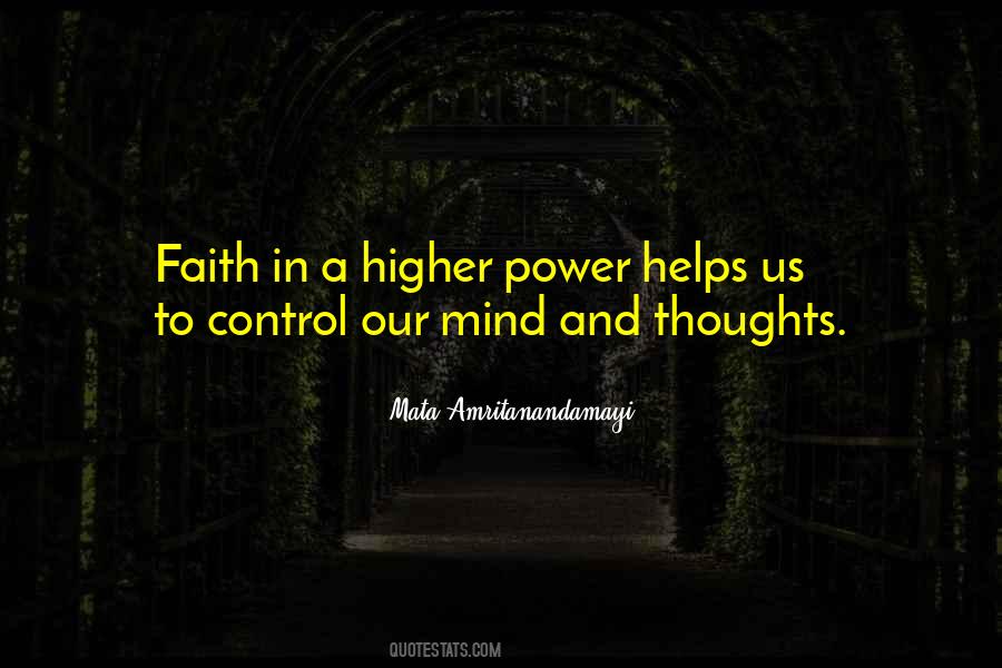 Higher Thoughts Quotes #1401835