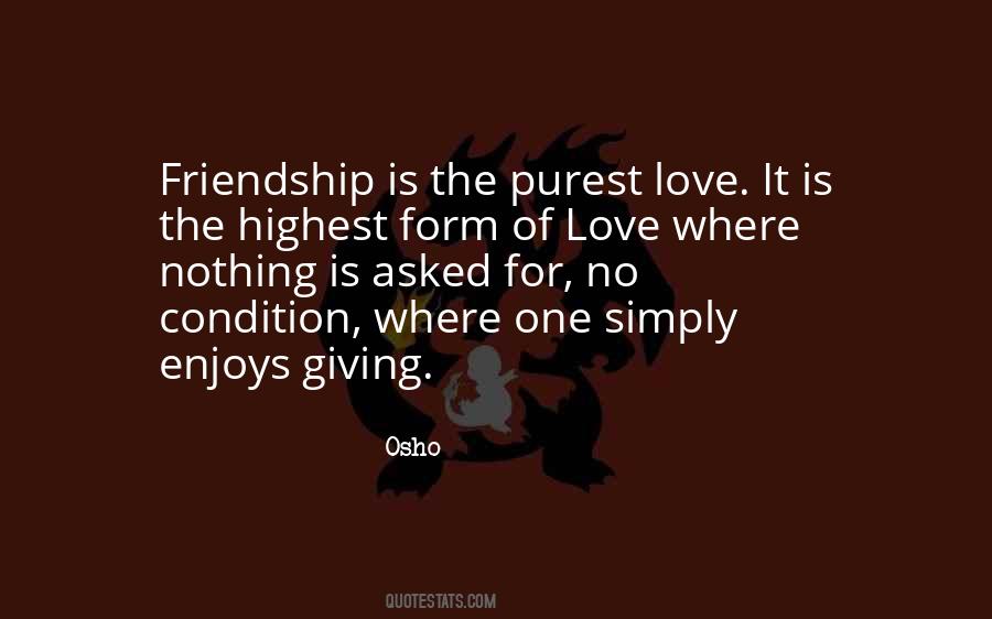 Highest Form Of Love Quotes #1079225