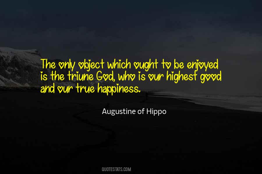 Highest Good Quotes #321041