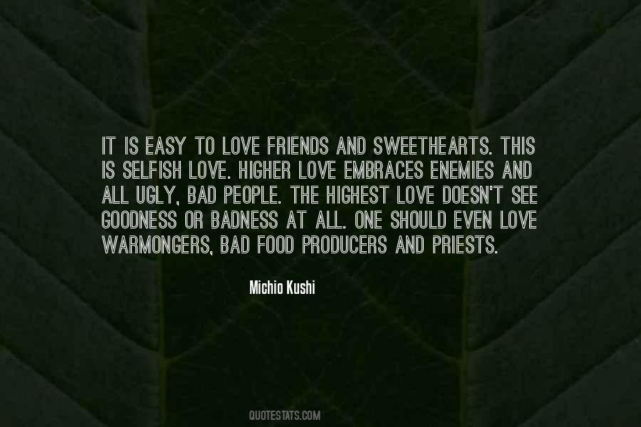 Highest Love Quotes #1370357