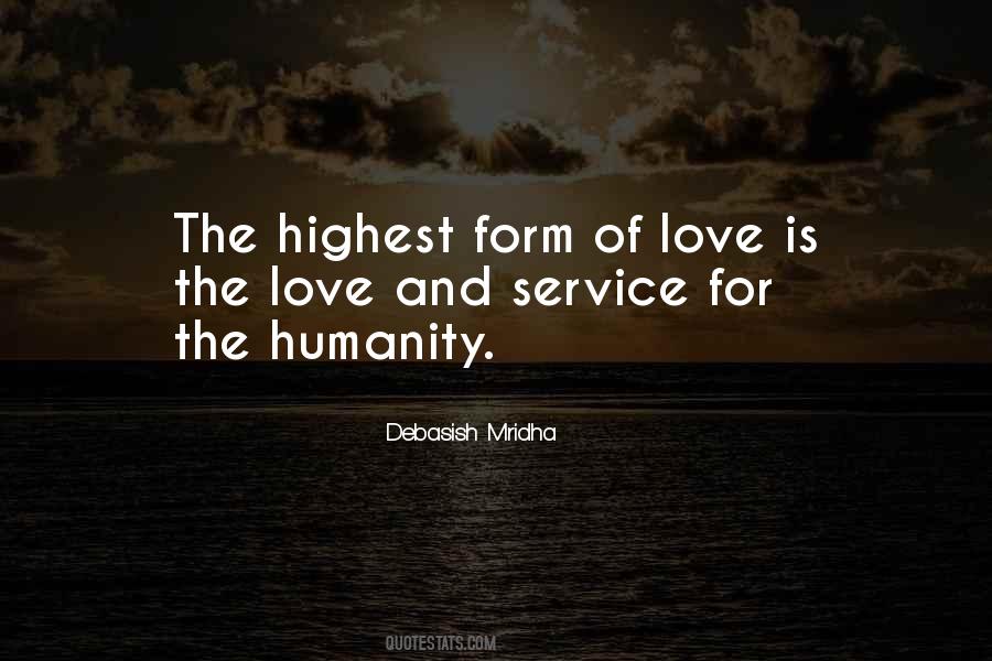 Highest Love Quotes #298449