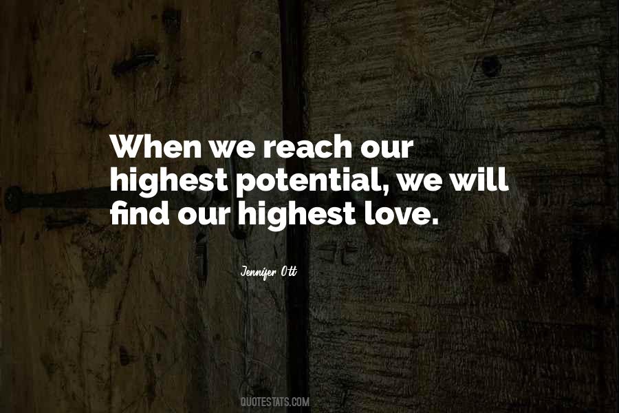 Highest Love Quotes #609649