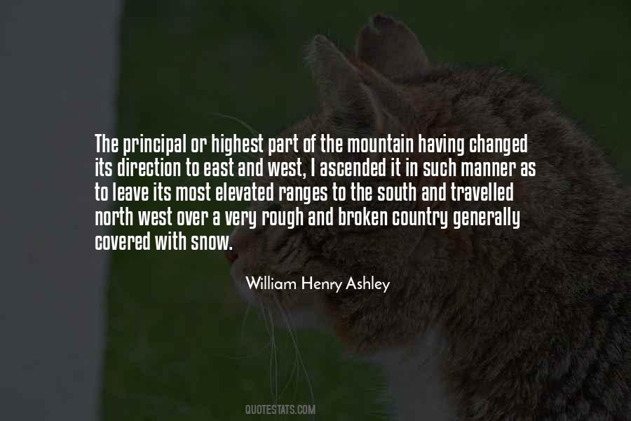 Highest Mountain Quotes #1378829