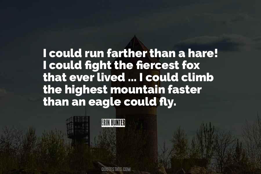 Highest Mountain Quotes #1568617