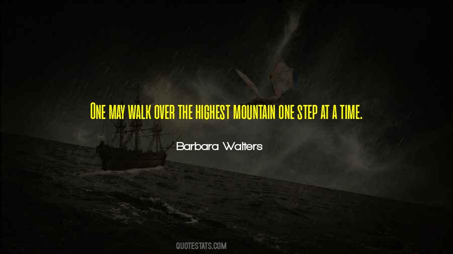 Highest Mountain Quotes #1573530