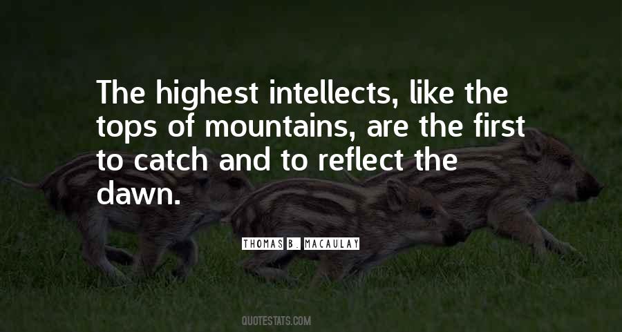 Highest Mountain Quotes #1706673