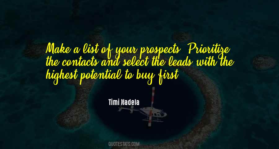Highest Potential Quotes #1133366