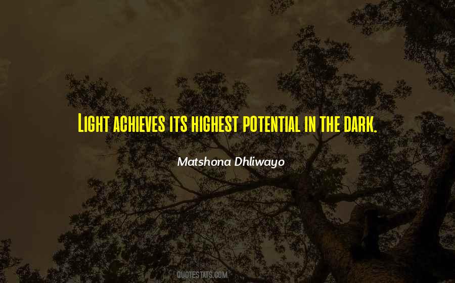 Highest Potential Quotes #1190056