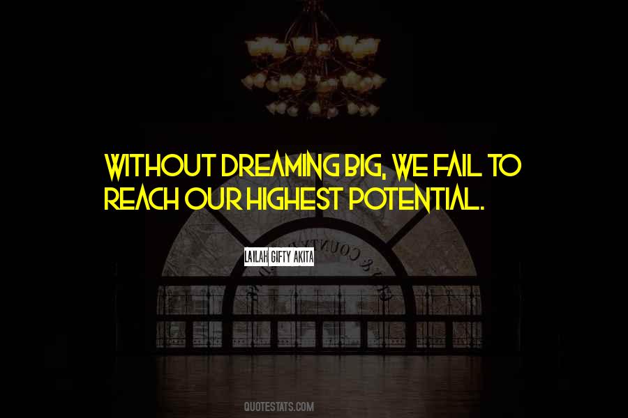 Highest Potential Quotes #172536