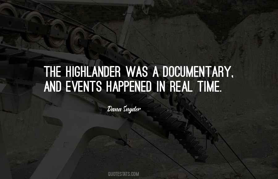 Highlander Quotes #462356