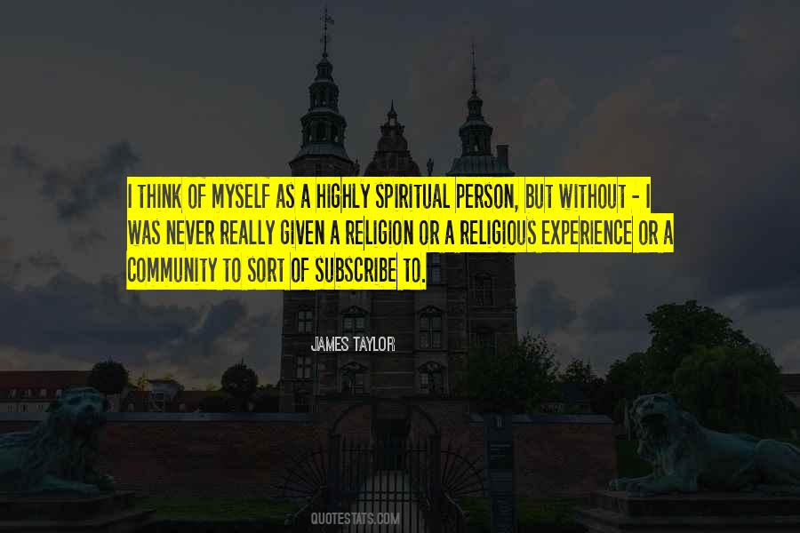 Highly Spiritual Quotes #40961