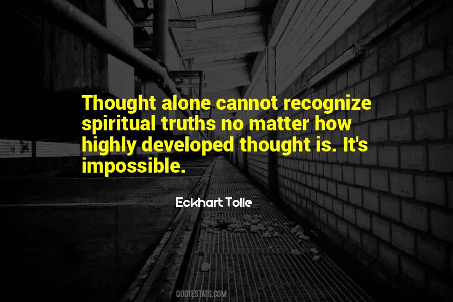 Highly Spiritual Quotes #972535